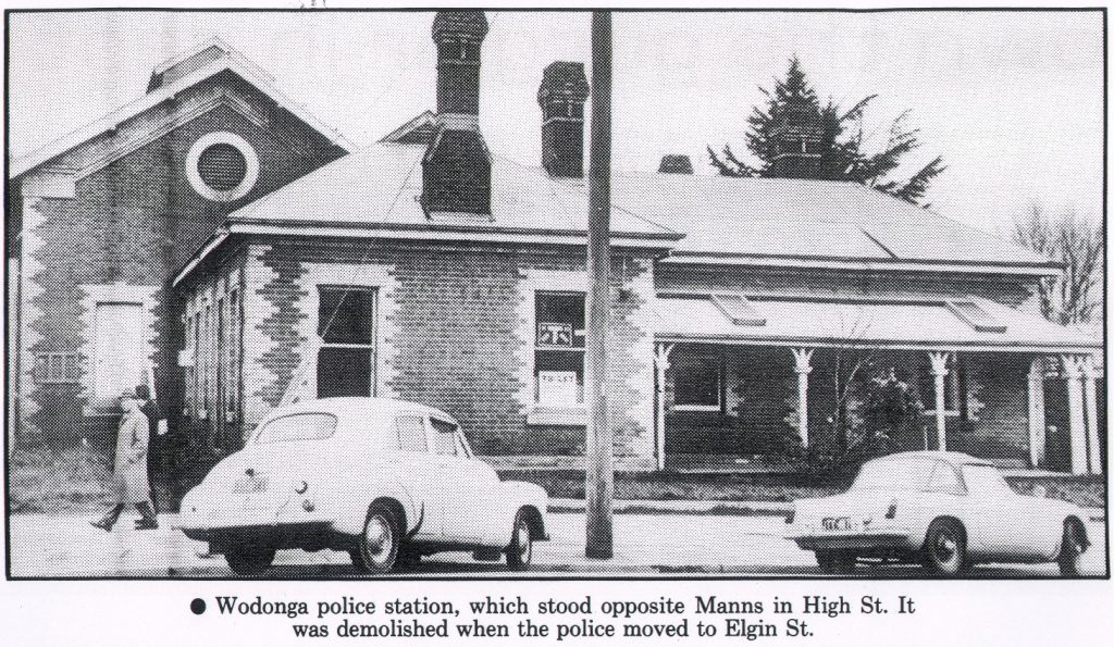 1960s Police station