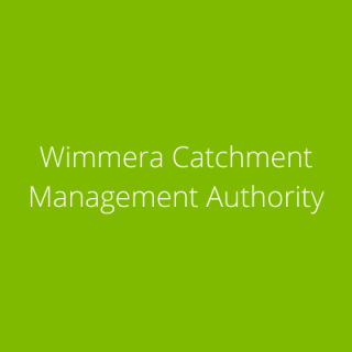 Wimmera Catchment Management Authority