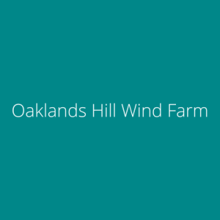 Oaklands Hill Wind Farm