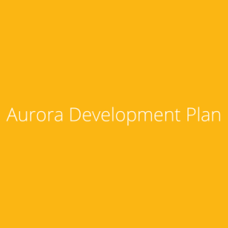 Aurora Development Plan