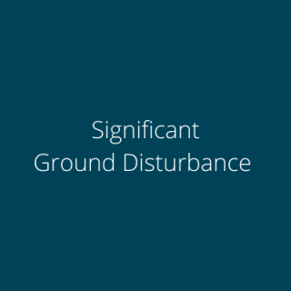 Significant Ground Disturbance – Significant Headache