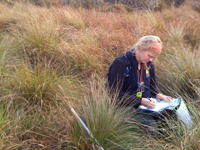 Biosis Senior Zoologist Clare McCutcheon