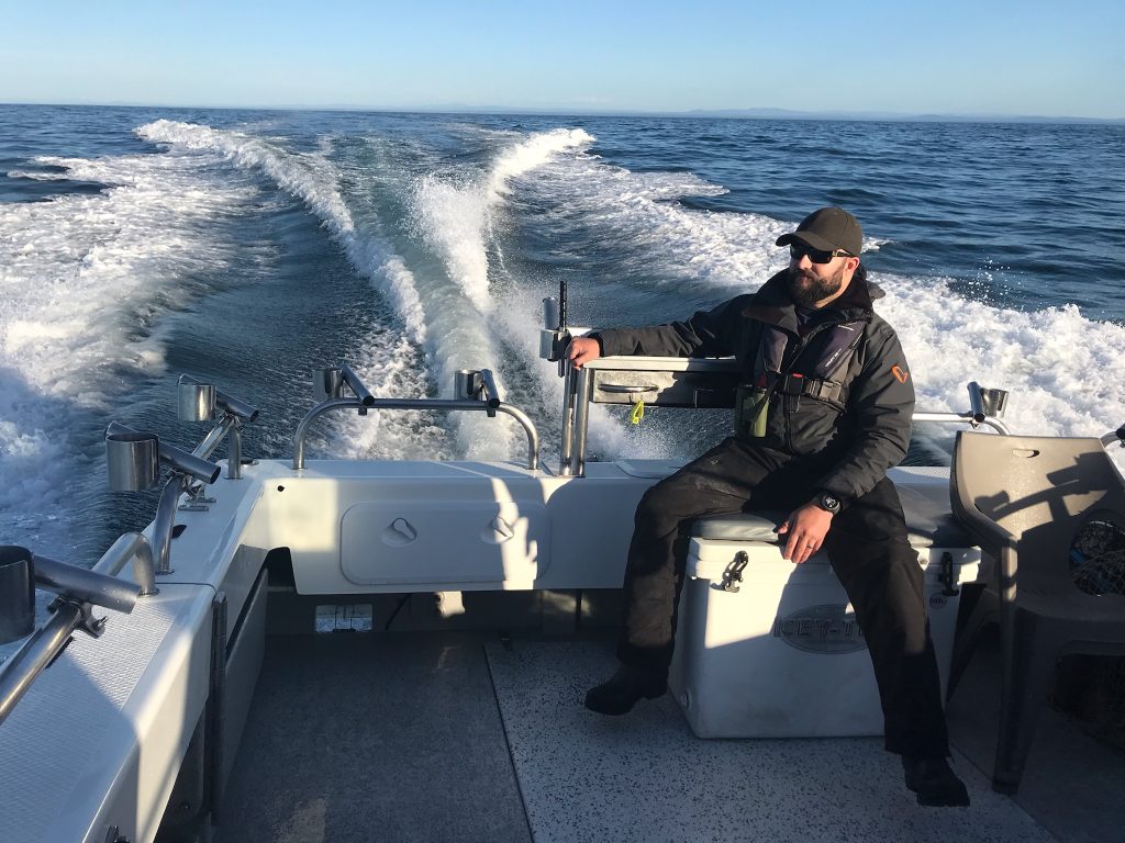 Offshore wind Biosis marine ecologist Jonathan Botha