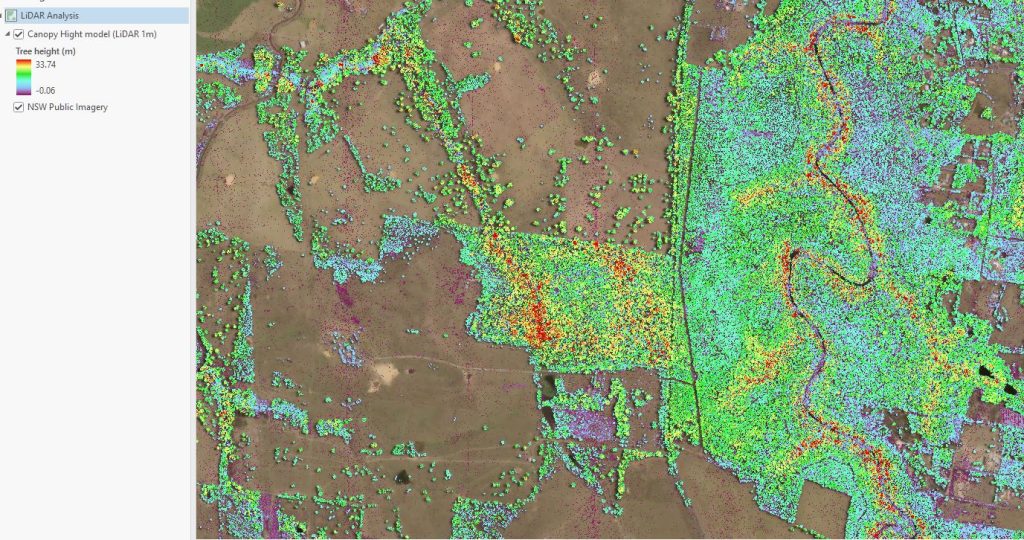 Biosis GIS Mapping Services supported the visualisation of large-scale ecology assessments undertaken for the Cumberland Plains Conservation Plan