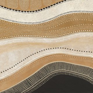 Biosis buy new artwork of Awabakal Country from artist Lauren Freestone