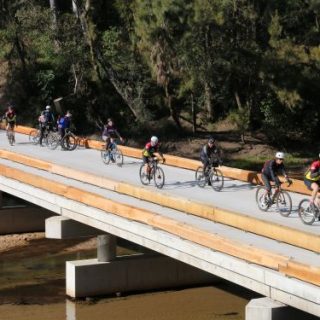 Old Colo Bridge replaced and story salvaged.