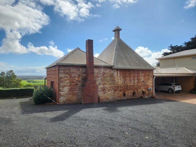 Brick Chicory Kiln, Phillip Island. Courtesy Biosis