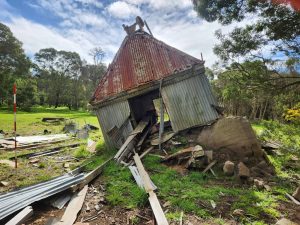 Rammed Earth Chicory Kiln