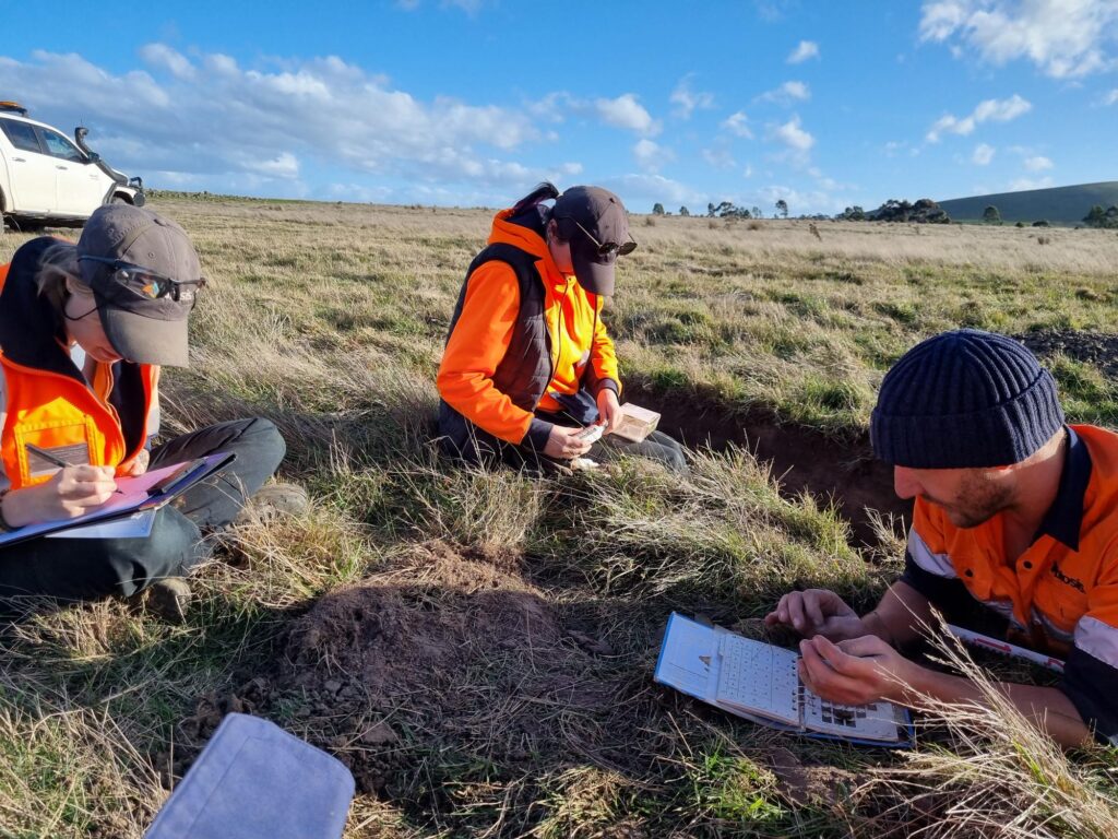 Biosis Flora surveys. Courtesy Renee Johnson