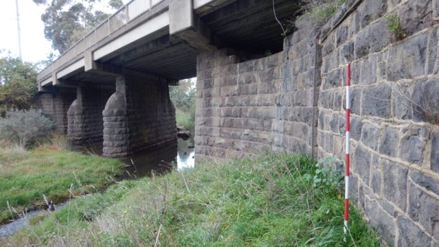 Goldsmith Road Bluestone Bridge