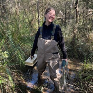 Emily Blackburn announced as the 2025 Dan Gilmore Scholarship recipient