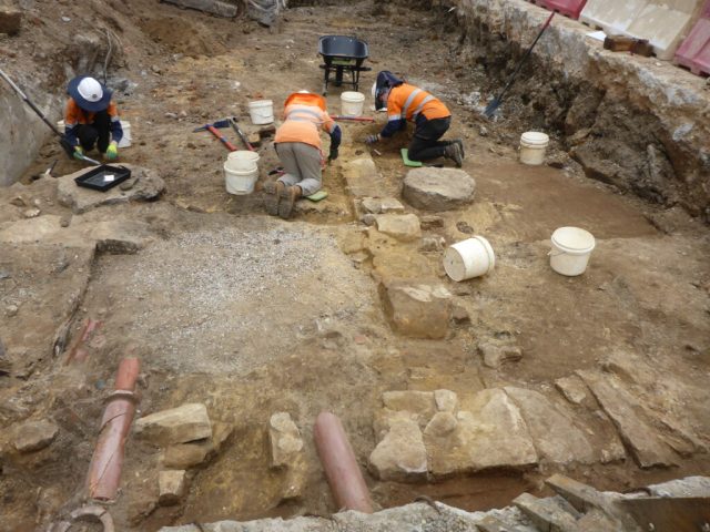 Excavation, Parramatta