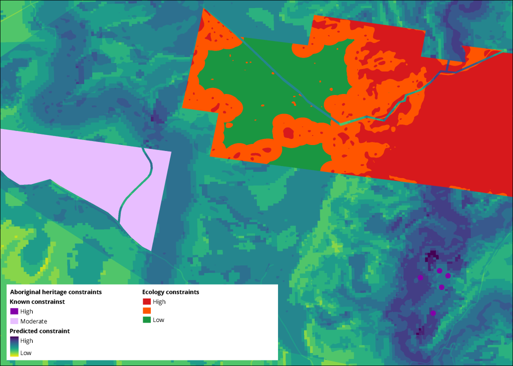 Sample of a Biosis Combined Constraints Report